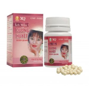 Ích Mẫu Dưỡng Huyết Xuân Quang 50g hoàn cứng