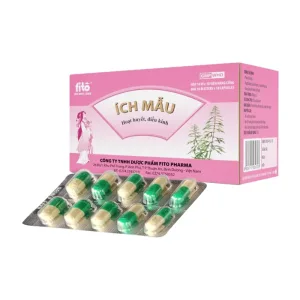 Ích Mẫu Fito Pharma 10 vỉ x 10 viên