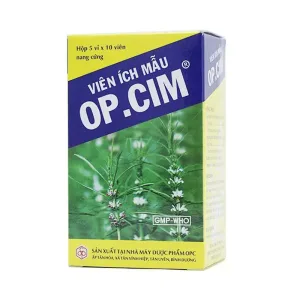 Ích mẫu OP.CIM 50 viên