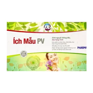 Ích Mẫu PV 20 viên