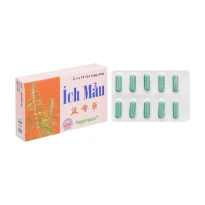 Ích Mẫu Traphaco 2 vỉ x 10 viên