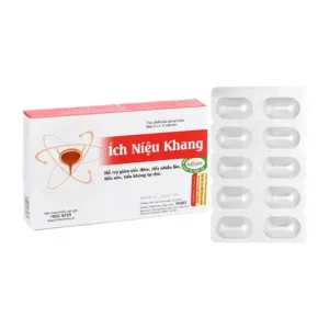 Ích Niệu Khang 2 vỉ x 10 viên