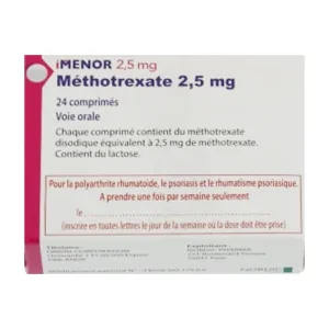 Imenor 2.5mg Nordic Pharma 24 viên