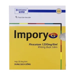 Impory G HD Pharma 30 ống x 6ml