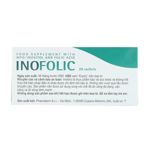 Inofolic Italfarmaco 20 gói