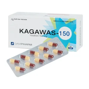 Kagawas-150 Davipharm 6 vỉ x 10 viên