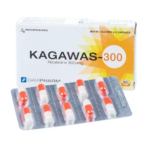 Kagawas-300 Davipharm 3 vỉ x 10 viên