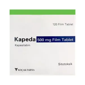 Kapeda 500mg Kocak Farma 120 viên