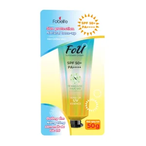 Kem Chống Nắng Fou SPF 50+ PA++++ Fobelife 50g