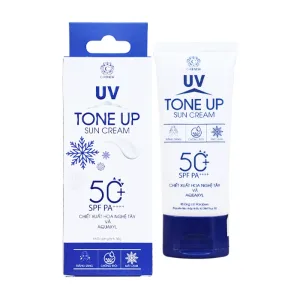 Kem Chống Nắng UV Tone Up 50+ C-Renew 50g