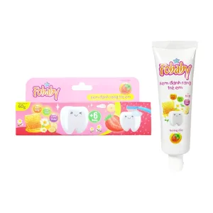 Kem Đánh Răng Trẻ Em Fobaby Fobelife 60g