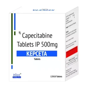 Kepceta 500mg Heet Health Care 12 vỉ x 10 viên