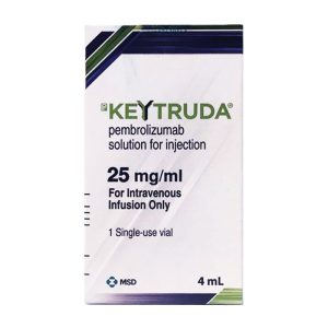 Keytruda 25mg/ml MSD 4ml