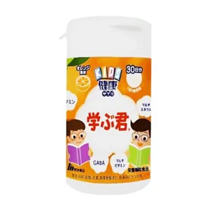 Kids Health Supplement Manabu-Kun Meiji 150 viên