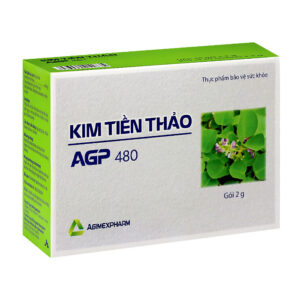 Kim Tiền Thảo AGP 480 Agimexpharm 30 gói x 2g