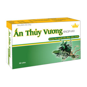 Viên uống Ấn Thuỷ Vương Kingphar 30 viên