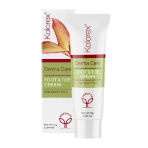 Kolorex Foot & Toe Care Cream 25g