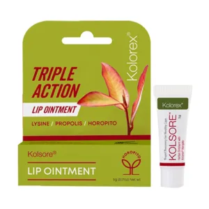 Kolsore Lip Ointment Kolorex 3g (0.1 oz)