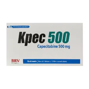 Kpec 500 BRV 6 vỉ x 10 viên