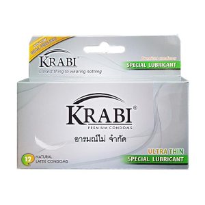 Bao cao su siêu mỏng Krabi Ultra Thin