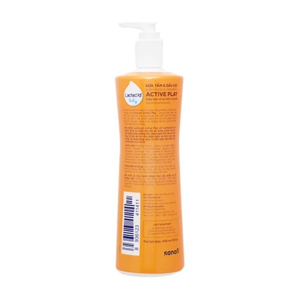 Lactacyd Baby Active Play 500ml