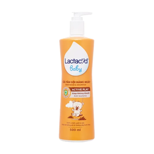 Lactacyd Baby Active Play 500ml