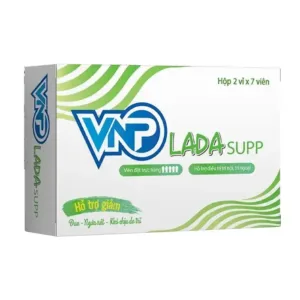 LadaSupp VNP 2 vỉ x 7 viên