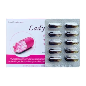 Ladysavior Venusroses 3 vỉ x 10 viên