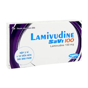 Lamivudine Savi 100 30 viên