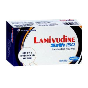 Lamivudine Savi 150 30 viên