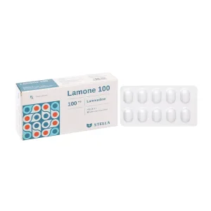 Lamone 100mg Stella 3 vỉ x 10 viên