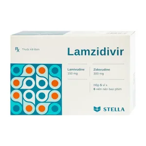 Lamzidivir Stella 5 vỉ x 6 viên