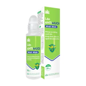 Lăn Antimuoi Nhất Nhất 10ml