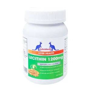 Lecithin 1200mg AugoldHealth 100 viên