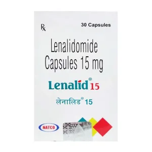 Lenalid 15mg Natco 30 viên