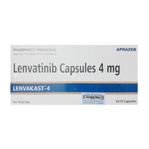 Lenvakast 4mg Aprazer 3 vỉ x 10 viên