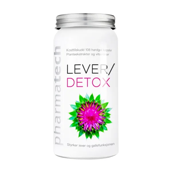 Lever/Detox Pharmatech 108 viên