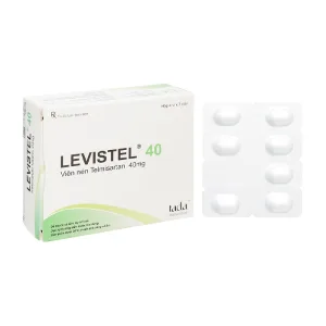 Levistel 40 Tada Pharma 4 vỉ x 7 viên