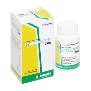 Levomepromazin 25mg Danapha 100 viên