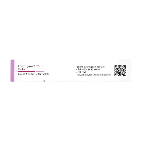 Levothyrox 75µg Merck 2 vỉ x 15 viên