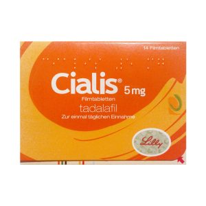 Lilly Cialis 5mg 14 viên