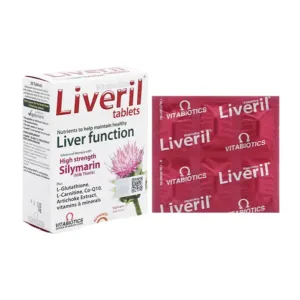 Liveril Vitabiotics 5 vỉ x 6 viên