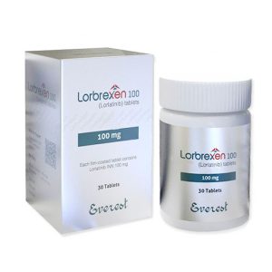 Lorbrexen 100mg Everest Chai 30 viên