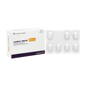 Losec Mups 20mg Astra Zeneca 2 vỉ x 7 viên