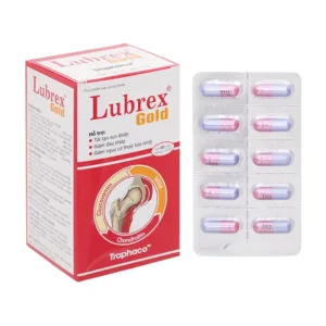 Lubrex Gold Traphaco 6 vỉ x 10 viên