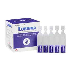 Lubrina 5mg CPC1 Hà Nội 4 vỉ x 5 ống