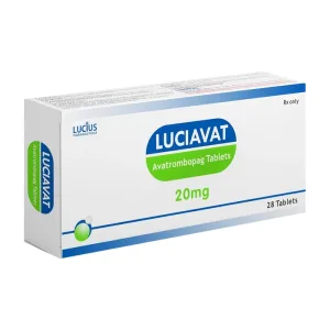 Luciavat 20mg Lucius 4 vỉ x 7 viên