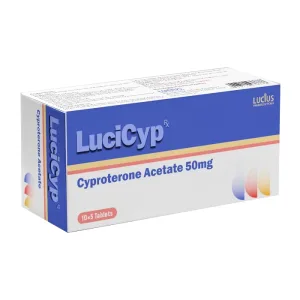 LuciCyp 50mg Lucius 10 vỉ x 5 viên