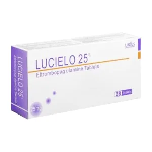 Lucielo 25mg Lucius 4 vỉ x 7 viên