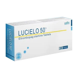 Lucielo 50mg Lucius 4 vỉ x 7 viên